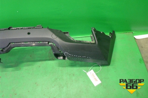 Бампер задний нижняя часть (под парктроник) (86612M0000) для Hyundai Creta с 2016г (Крета)