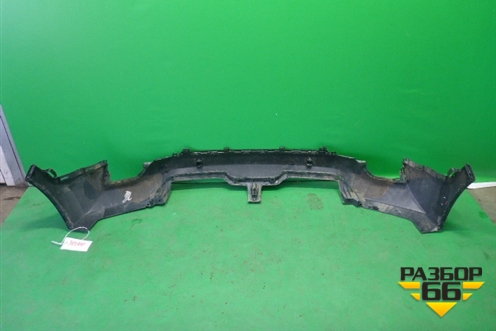 Бампер задний нижняя часть (под парктроник) (86612M0000) для Hyundai Creta с 2016г (Крета)