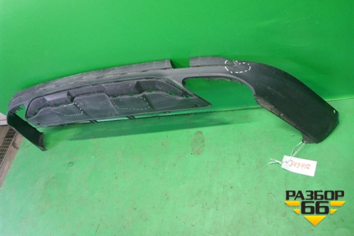 Юбка заднего бампера (после 2014г AMG) (A1668859425) для Mercedes Benz ML-Klass W166 c 2011г
