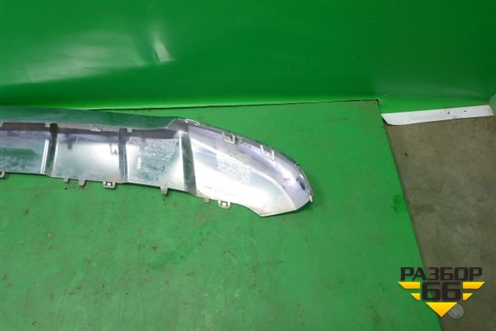Накладка переднего бампера (AMG хром) (A1668857825) для Mercedes Benz GL-Klass X166 с 2012г