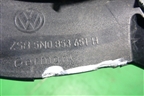 Накладка на решетку радиатора (5N0853651H) для Volkswagen Tiguan с 2011-2016г
