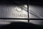 Накладка порога внутренняя переднего правого (7656A036) для Peugeot 4007 с 2008г