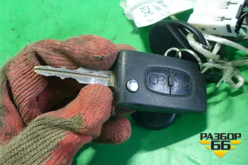 Замок зажигания (АКПП) для Peugeot 4007 с 2008г