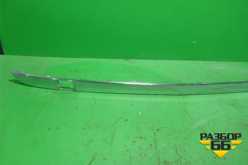 Накладка заднего бампера (A1668852474) для Mercedes Benz GL-Klass X166 с 2012г