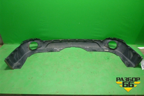 Юбка заднего бампера (51127303141) для BMW X5 F15 с 2013г
