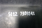 Юбка заднего бампера (51127303141) для BMW X5 F15 с 2013г