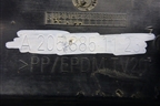 Решетка в передний бампер левая (A2058851123) для Mercedes Benz C-Klass W205 с 2014г