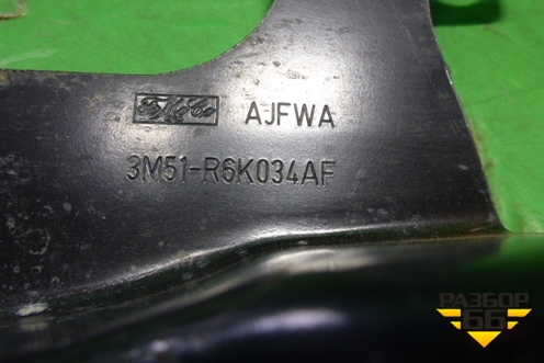 Кронштейн аккумулятора (3M51R6K034AF) для Ford Focus 2 с 2005-2008г