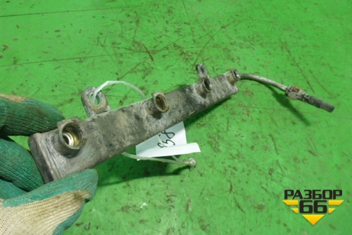 Рейка топливная рампа (2.0л 4B11) для Peugeot 4007 с 2008г