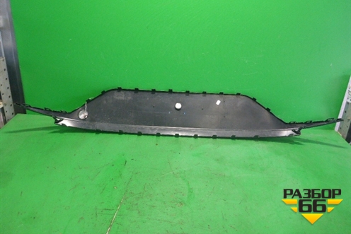 Юбка заднего бампера (FR) (5F0807487) для Seat Leon с 2013г