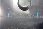 Юбка заднего бампера (FR) (5F0807487) для Seat Leon с 2013г
