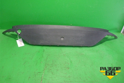 Юбка заднего бампера (FR) (5F0807487) для Seat Leon с 2013г