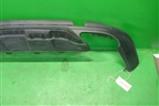 Юбка заднего бампера (после 2014г AMG) (A1668859425) для Mercedes Benz ML-Klass W166 c 2011г