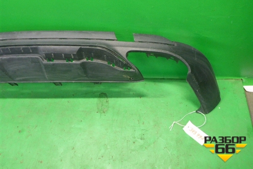 Юбка заднего бампера (после 2014г AMG) (A1668859425) для Mercedes Benz ML-Klass W166 c 2011г