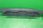Юбка заднего бампера (после 2014г AMG) (A1668859425) для Mercedes Benz ML-Klass W166 c 2011г