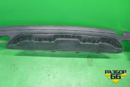 Юбка заднего бампера (после 2014г AMG) (A1668859425) для Mercedes Benz ML-Klass W166 c 2011г