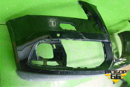 Бампер передний (после 2012г под омыватели и парктроник) (8R0807437) для Audi Q5 c 2008-2017г