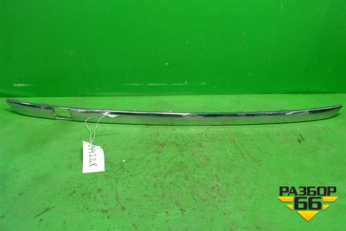 Накладка заднего бампера (A1668852474) для Mercedes Benz GL-Klass X166 с 2012г