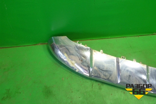Накладка переднего бампера (AMG хром) (A1668857825) для Mercedes Benz GL-Klass X166 с 2012г