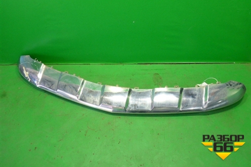 Накладка переднего бампера (AMG хром) (A1668857825) для Mercedes Benz GL-Klass X166 с 2012г