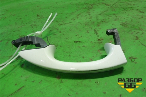 Ручка двери наружная (левая БЕЗ КРОНШТЕЙНА)) (5G0837206) для Seat Leon с 2013г