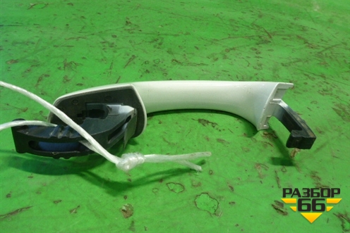 Ручка двери наружная (левая БЕЗ КРОНШТЕЙНА)) (5G0837206) для Seat Leon с 2013г