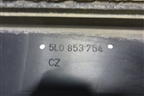 Накладка двери задней правой (5L0853754) для Skoda Yeti с 2009г