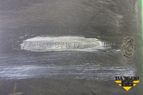 Патрубок воздушного фильтра  (A9405281782) для Mercedes Benz  TRUCK Axor 2 с 2004г