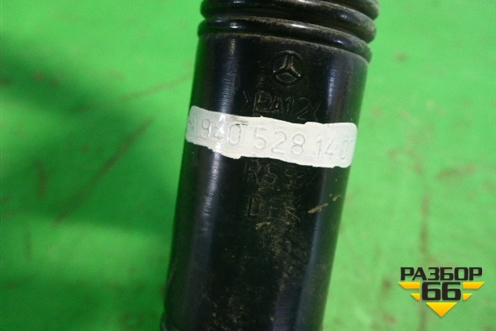 Патрубок воздушного фильтра  (A9405281407) для Mercedes Benz  TRUCK Axor 2 с 2004г