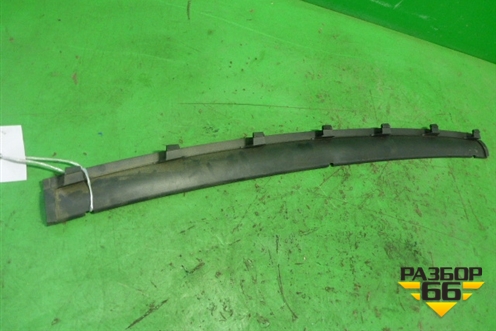 Накладка заднего бампера (новая) (8D9807091AA) для Audi A4 (В6) с 2000-2006г