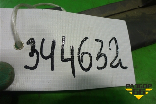 Накладка заднего бампера (новая) (8D9807091AA) для Audi A4 (В6) с 2000-2006г