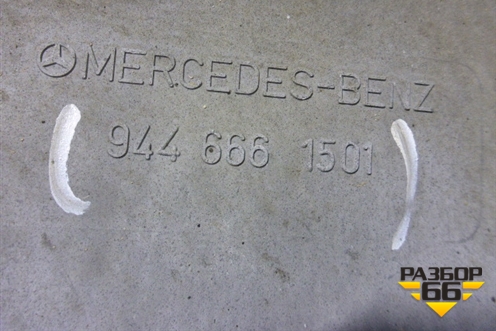 Корпус подножки правой (верхний) (9446661501) для Mercedes Benz  TRUCK Axor 2 с 2004г