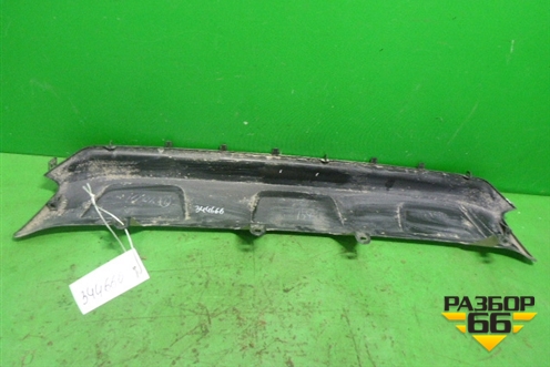 Юбка заднего бампера (5210848010) для Lexus RX 350 c 2015г