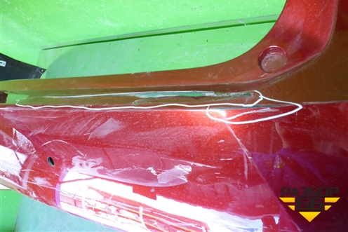 Бампер задний (под парктроник) (5215978010) для Lexus NX 200 с 2014-2021г