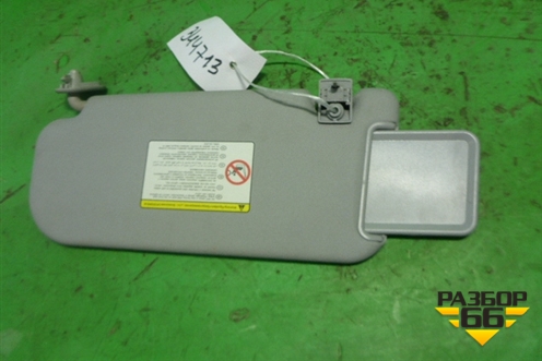 Козырёк солнцезащитный правый для Hyundai ix 35 с 2010г