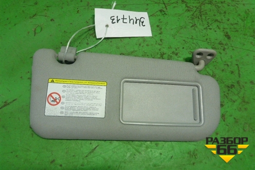 Козырёк солнцезащитный правый для Hyundai ix 35 с 2010г