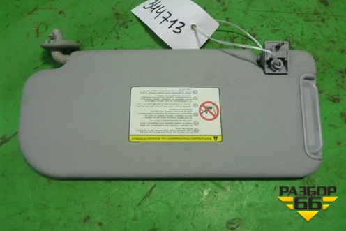 Козырёк солнцезащитный правый для Hyundai ix 35 с 2010г