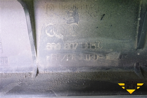 Бампер задний (8R0807385C) для Audi Q5 c 2008-2017г