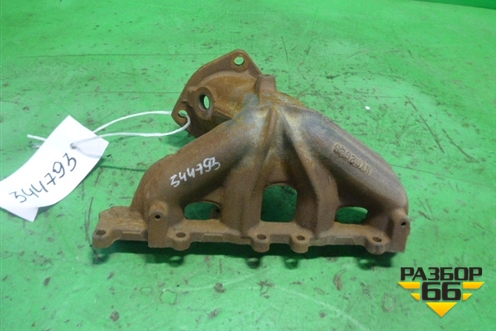 Коллектор выпускной (1.0л B10D1) для Chevrolet Spark с 2009-2016г