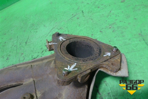 Коллектор выпускной (1.6л 16V) для Renault Symbol с 2008г
