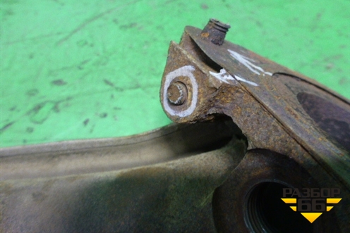 Коллектор выпускной (1.6л 16V) для Renault Symbol с 2008г