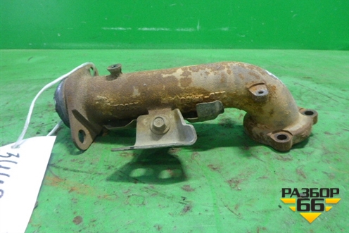 Приёмная труба глушителя (1.4л FXJA) для Ford Fiesta с 2001-2008г