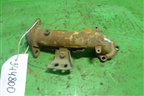 Приёмная труба глушителя (1.4л FXJA) для Ford Fiesta с 2001-2008г