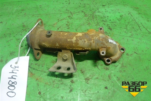 Приёмная труба глушителя (1.4л FXJA) для Ford Fiesta с 2001-2008г