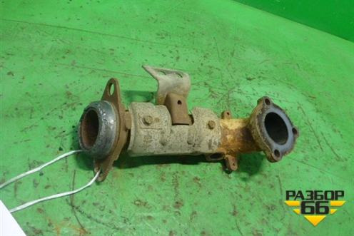 Приёмная труба глушителя (1.4л FXJA) для Ford Fiesta с 2001-2008г