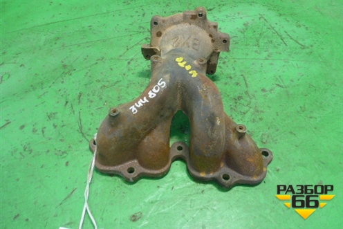 Коллектор выпускной (1.4л CR14) для Nissan Note (Е11) с 2005-2013г