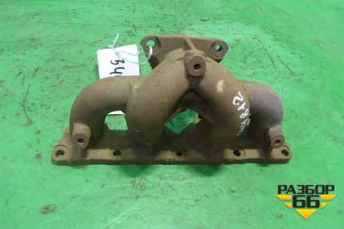 Коллектор выпускной (1.3л SQR473F) для Chery Kimo(A1) с 2008г (Кимо)
