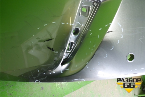 Бампер задний (до 2019г под парктроник) (5215948150) для Lexus RX 350 c 2015г