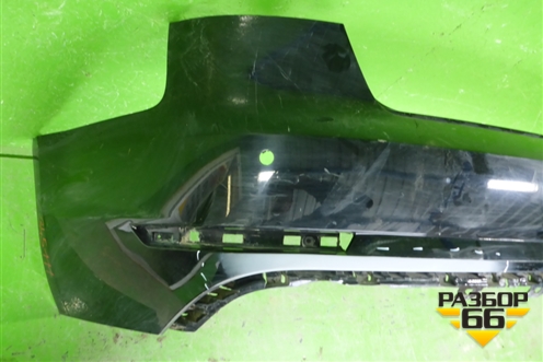 Бампер задний (до 2019г под парктроник) (8W5807511F) для Audi A4 (В9) с 2015г