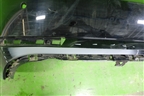 Бампер задний (до 2019г под парктроник) (8W5807511F) для Audi A4 (В9) с 2015г